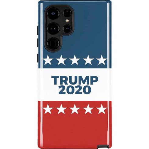 Trump 2020 Red White and Blue Galaxy Cases